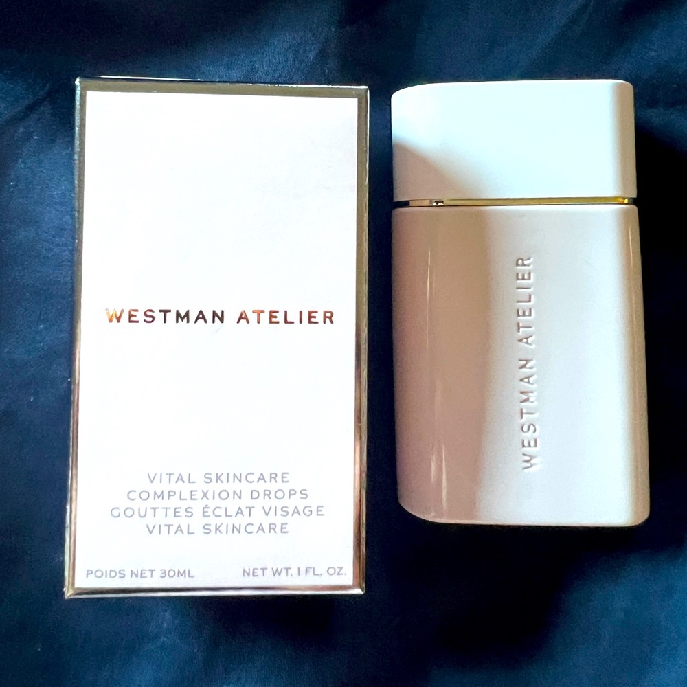 Westman Atelier vital skin drops #3 NIB